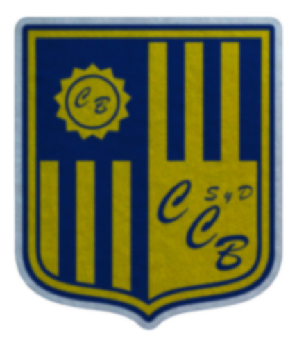 Parche Escudo Felpa Para Coser 12cm Set X4 Futbol Arg002 Central Ballester Central Ballester