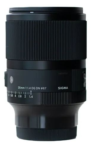 Sigma 35mm F/1.4 Dg Dn Sony ( Pra Vender Logo) | Frete grátis