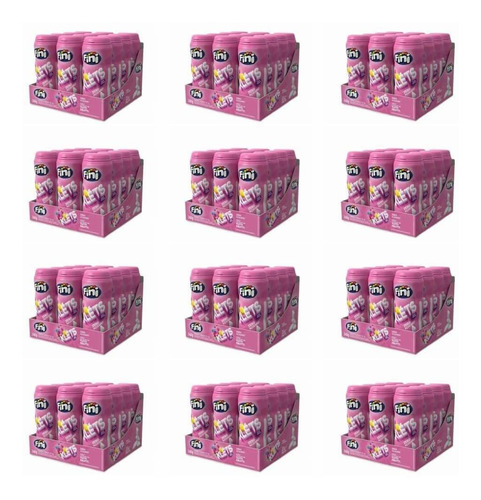 Imagem 1 de 1 de Fini Chicle Klets Tutti Frutti 12x30g (kit C/12)