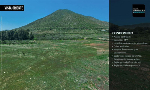 Sitio Venta (autoconstrucción) Condominio Umbrales La Serena