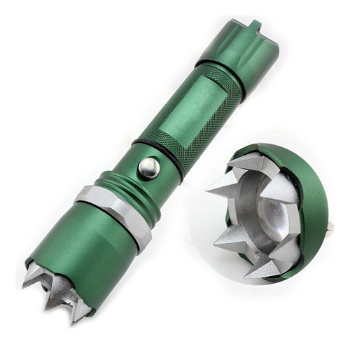 Y Linterna Aaa De Defensa Personal, Linterna Led, Lámpara .