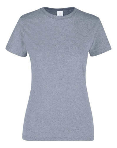 Playera Para Mujer Yazbek 100% Algodón. Varios Colores