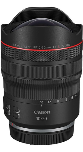 Lente Canon Rf 10-20mm F/4 L Is Stm