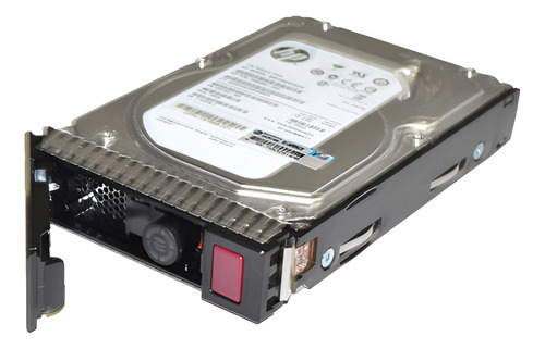 Disco Duro 3tb Sata 3.5 7.2k 628061-b21 Hp G8 G9 Proliant Azul Acero