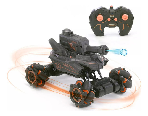 Cochecito Infantil Recargable Con Control Remoto Grande 4x4