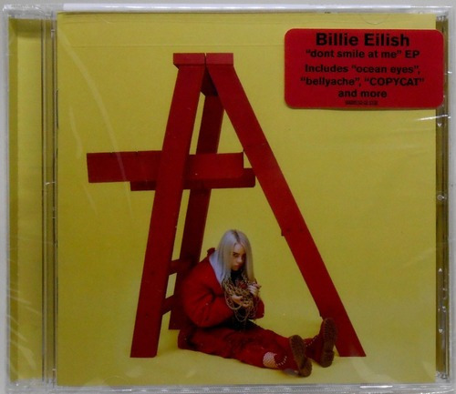 Cd Billie Eilish Dont Smile At Me 2019 Importado Eua Lacrado