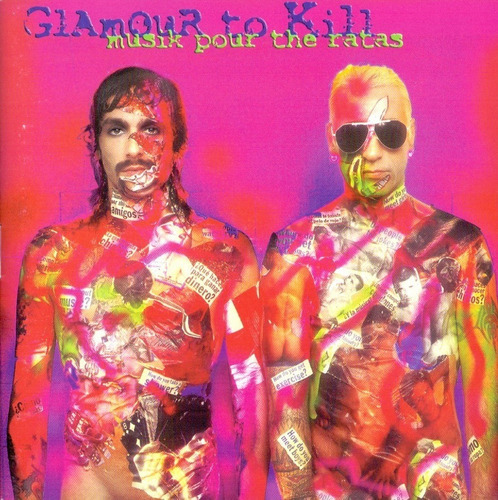 Glamour To Kill - Musik Pour The Ratas - Disco Cd - Nuevo