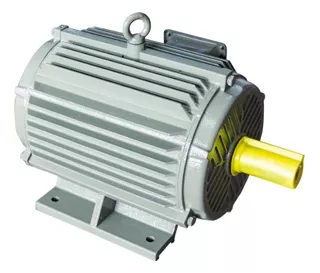 Motor Trifasico Baja 1 Hp De Cobre