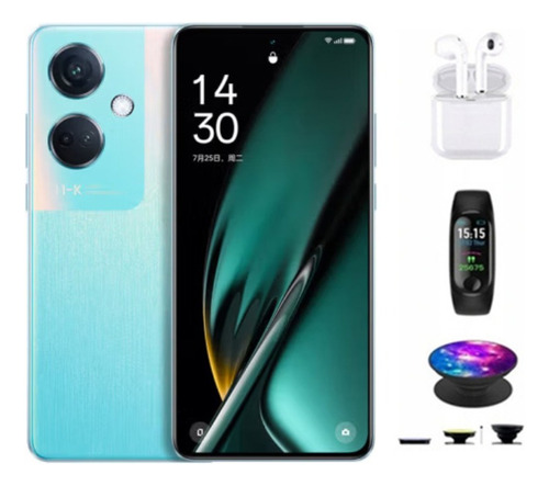 Oppo K11x Dual Sim 256 Gb Verde 12 Gb Ram