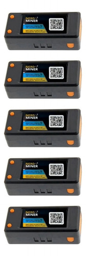 Bitcoin Nerd Miner V2.0 T-display-s3 Btc Crypto Solo Lott