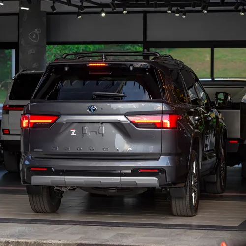 Toyota Sequoia Capstone 3.5