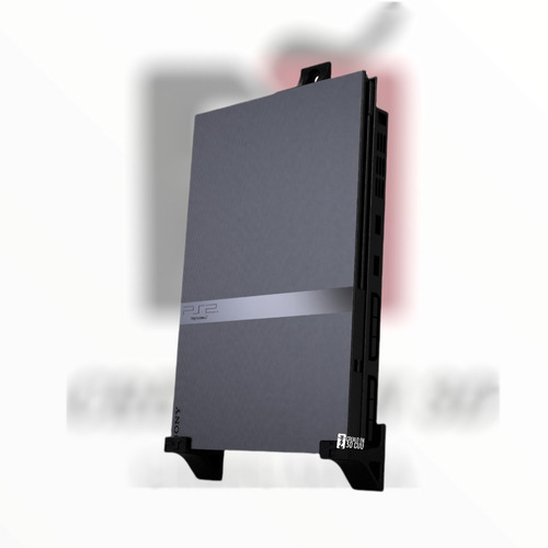 Kit Pro Soportes De Pared Para Ps2 Slim + 2 Sop. Controles