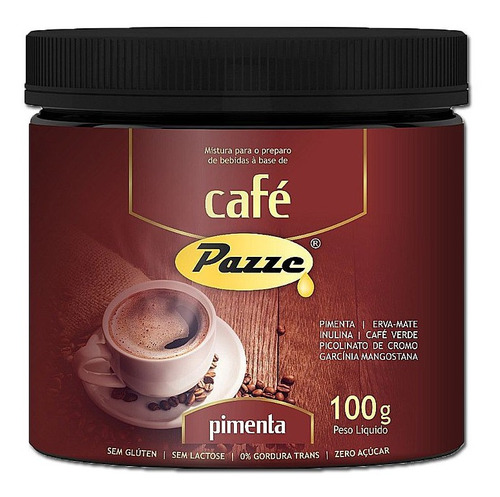Café Instântaneo Café Pimenta - Pazze 100g