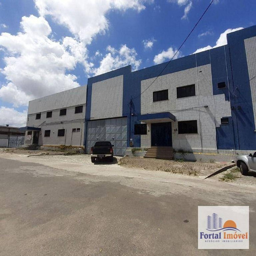 Imagem 10 de 17 de Galpão 1500 M², Br116, Com Instalações Contra Incêndio - Ga0126