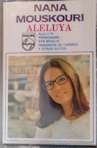 Cassette De Nana Mouskouri Aleluya(246 