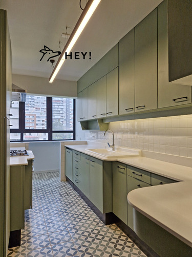 Elegante Departamento Sesentero Recién Remodelado