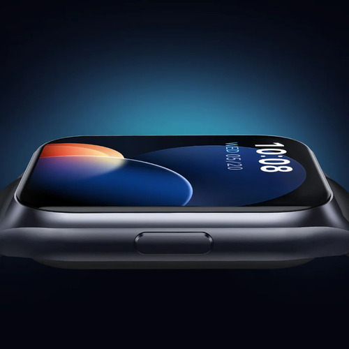 Imagen 3 de 7 de Haylou Smart Watch 2 Pro Pantalla 1,85'', Ip68 Para Android/ios, Bt 5.0, Azul Oscuro