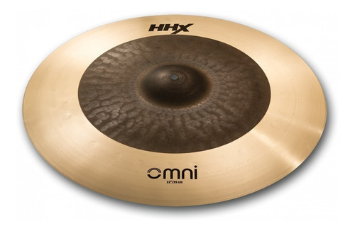 Platillo Ride Efecto Crash Sabian Hhx Omni 22 Pulgad 122omx Diámetro 22 In