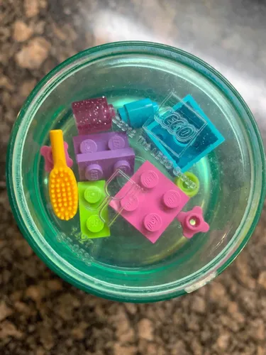 Vaso Lego Friends Original (Usado)