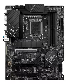 Motherboard Msi Pro Pro Z790-p Ddr4 Lga 1700 Intel 13va