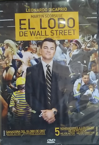 El Lobo De Wall Street, Leonardo Dicaprio