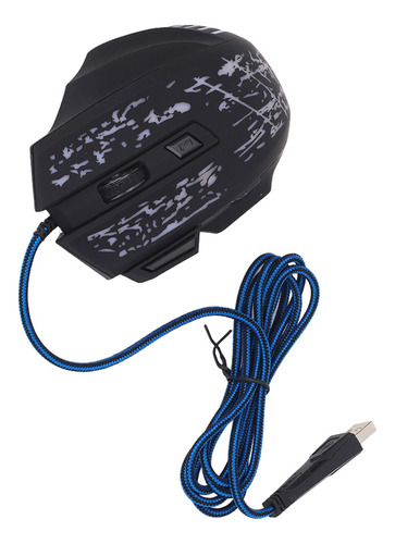 Computadora Para Juegos Óptica Con Cable Usb Game Mouse De 7
