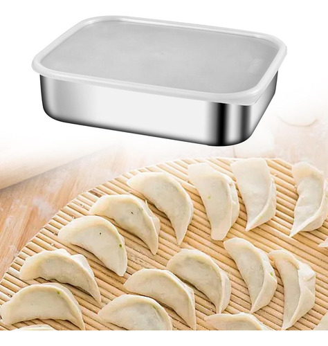 Organizador De Albóndigas, Caja Para Congelador, M