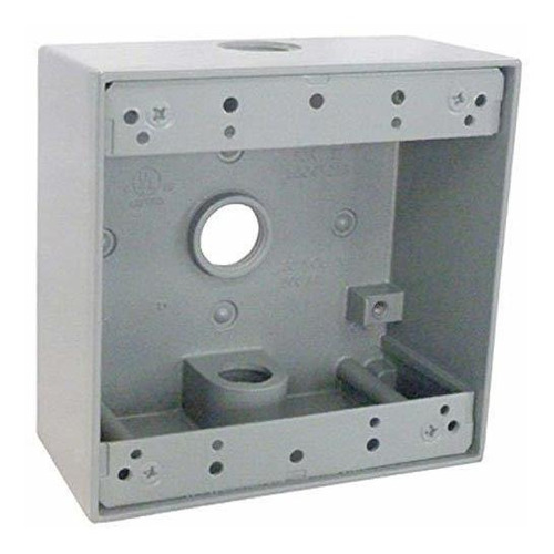 Caja De Salida Resistente A La Intemperie 2 Gang Tgb50-3