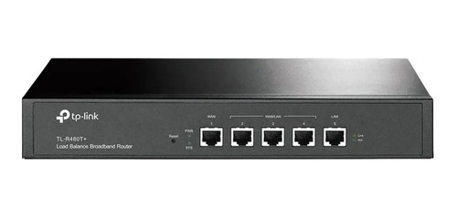 Router Balanceador Tp Link Tl R480t+  1 Wan 3 Lan Wan