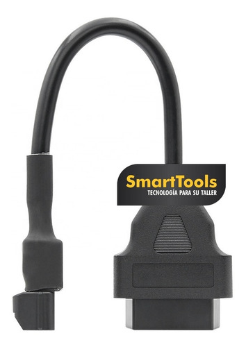 Imagen 2 de 7 de Adaptador Scanner Kymco 3 Pines A Obd2 Moto