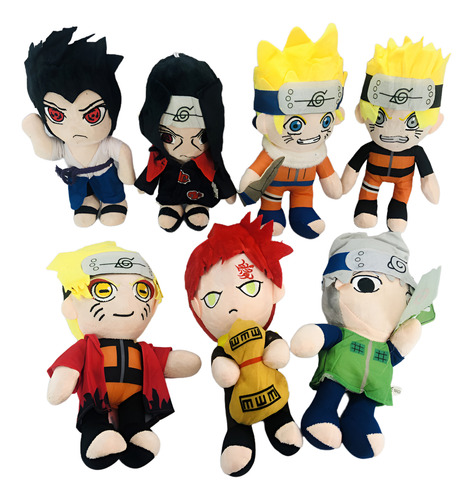 Peluches Serie Anime Naruto Diferentes Modelos