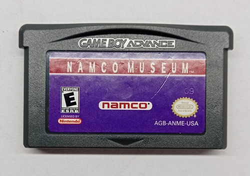 Namco Museum Nintendo Gameboy Advance Cartucho A Rtrmx Vj