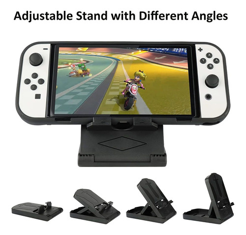Paquete De Accesorios Para El Modelo Oled De Nintendo Switch