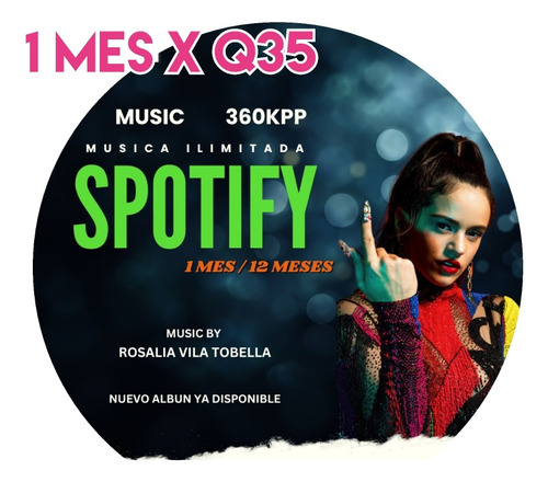 Musica Sin Anuncios -spotify