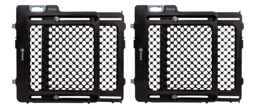 Kit 2 Grades De Porta Stop Gate Black - Safety 1st