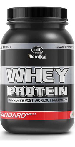 Whey Protein Standard - Sabor Morango