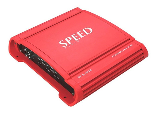 Amplificador De 2 Canales Speed 2,000w Clase A/b Sp-2.1020