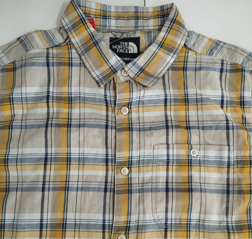 Camisa The North Fce Hombre Standar Fit