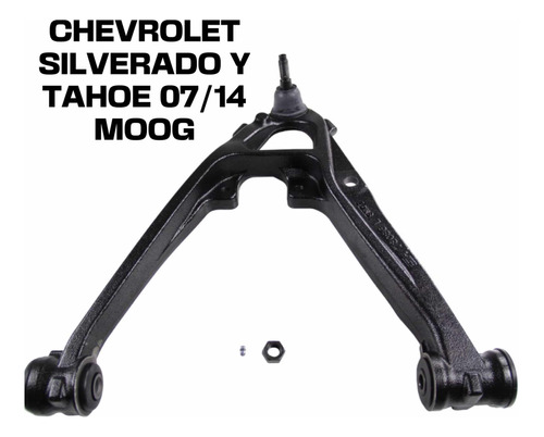Tijera Inferior Moog Chevrolet Silverado Y Tahoe 07/14