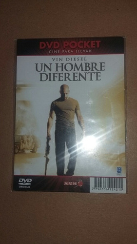 Dvd Original Un Hombre Diferente - Diesel - Pocket - Sellada