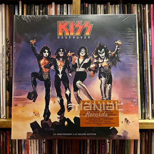 Kiss Destroyer (45th Anniversary) 2 Vinilos