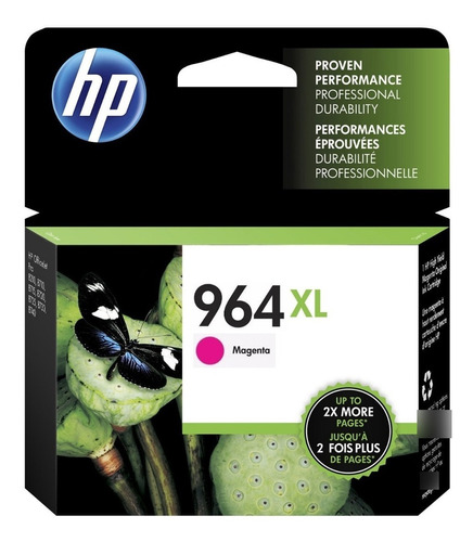 Cartucho Hp 964xl Magenta Original 3ja55a Hp 9020 9010