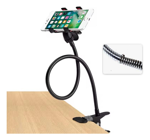 Soporte Articulado For Celular De Mesa De 50cm, Metal