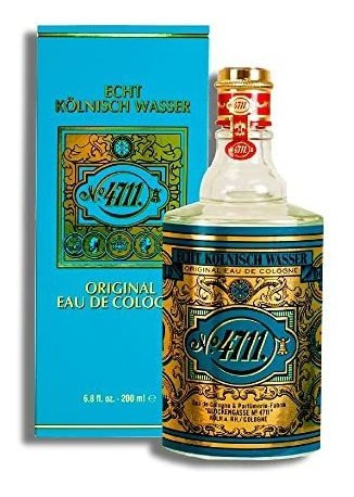 4711 Por Muelhens Eau De Cologne Splash 6.8 Hr2yn