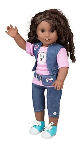 Traje De Muñeca Para Niña Americana Y Muñecas De 18.0''