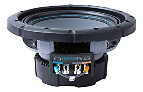 Casco Memphis Audio Mb824 Subwoofer De Audio Para Automóvil 