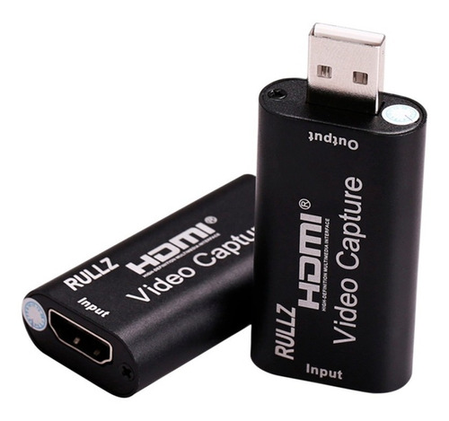 Placa De Captura De Vídeo Hdmi Usb Para Transmissão Ao Vivo