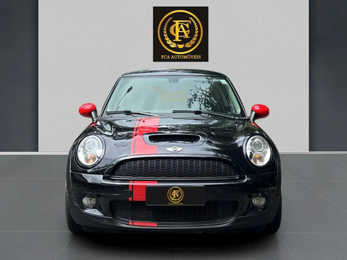 Mini Cooper 1.6 S 16V TURBO GASOLINA 2P AUTOMÁTICO