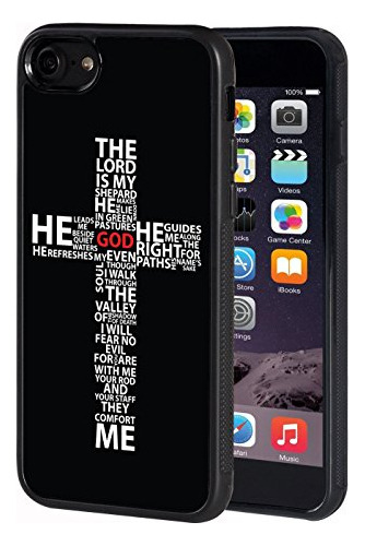 iPhone 7 Case,iPhone 8 Case,bwooll Dios Jesucristo Christian