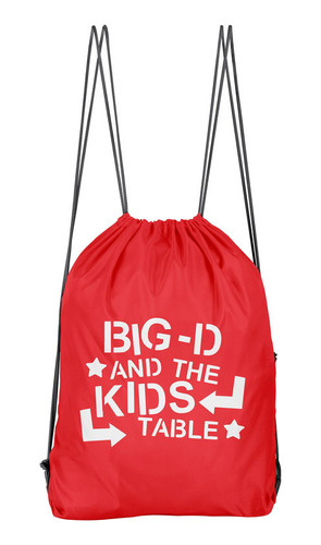 Bolso Deportivo Big-d And The Kids (d0861 Boleto.store)